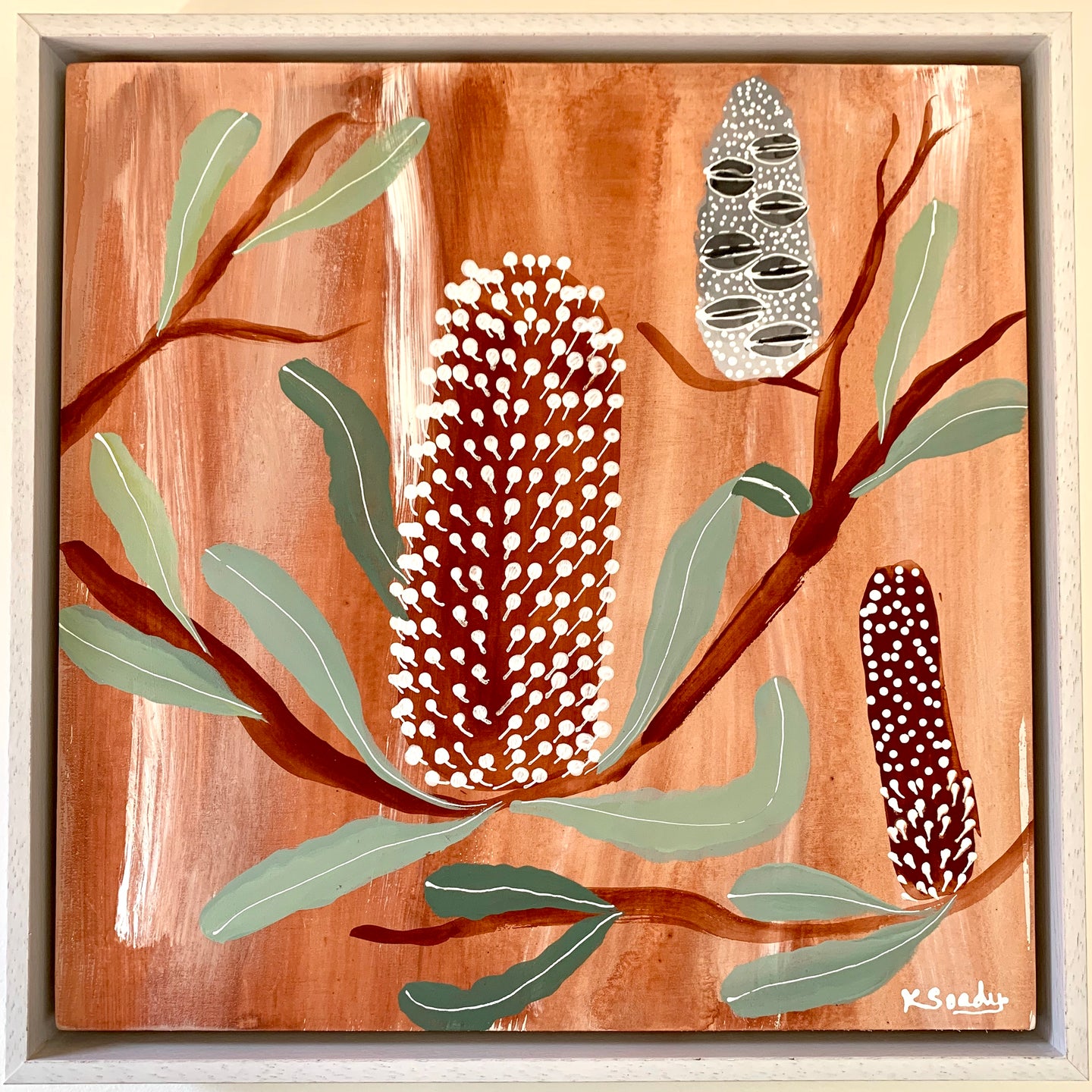 Banksia  Mini -Textures #5