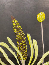 Load image into Gallery viewer, Billy Buttons and Banksia #6