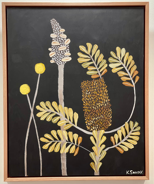 Pod and Banksia #7
