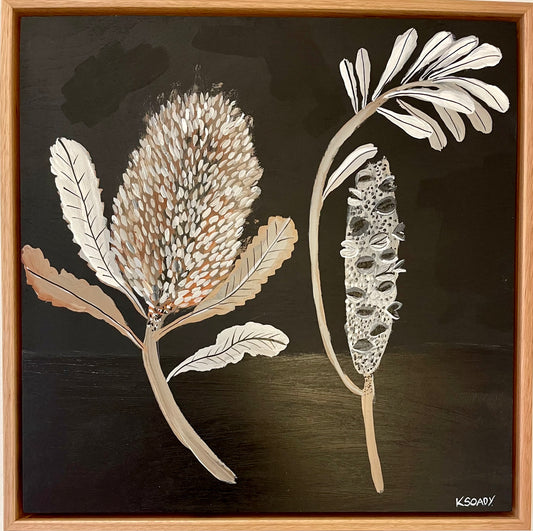 Pod and Flower