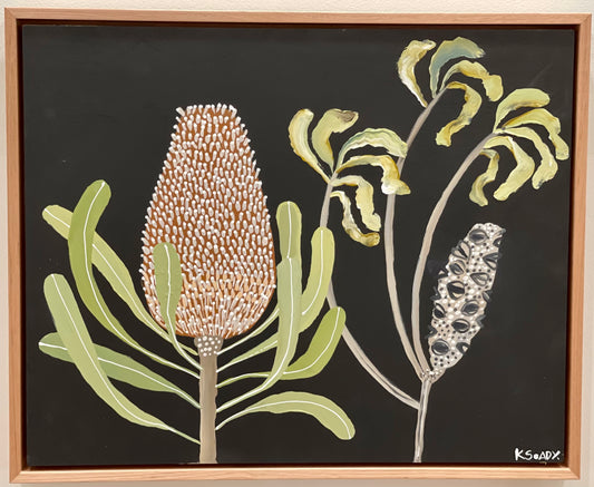 Pod and Banksia #6