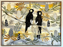 Load image into Gallery viewer, Autumn Natives and  Black Cockatoos