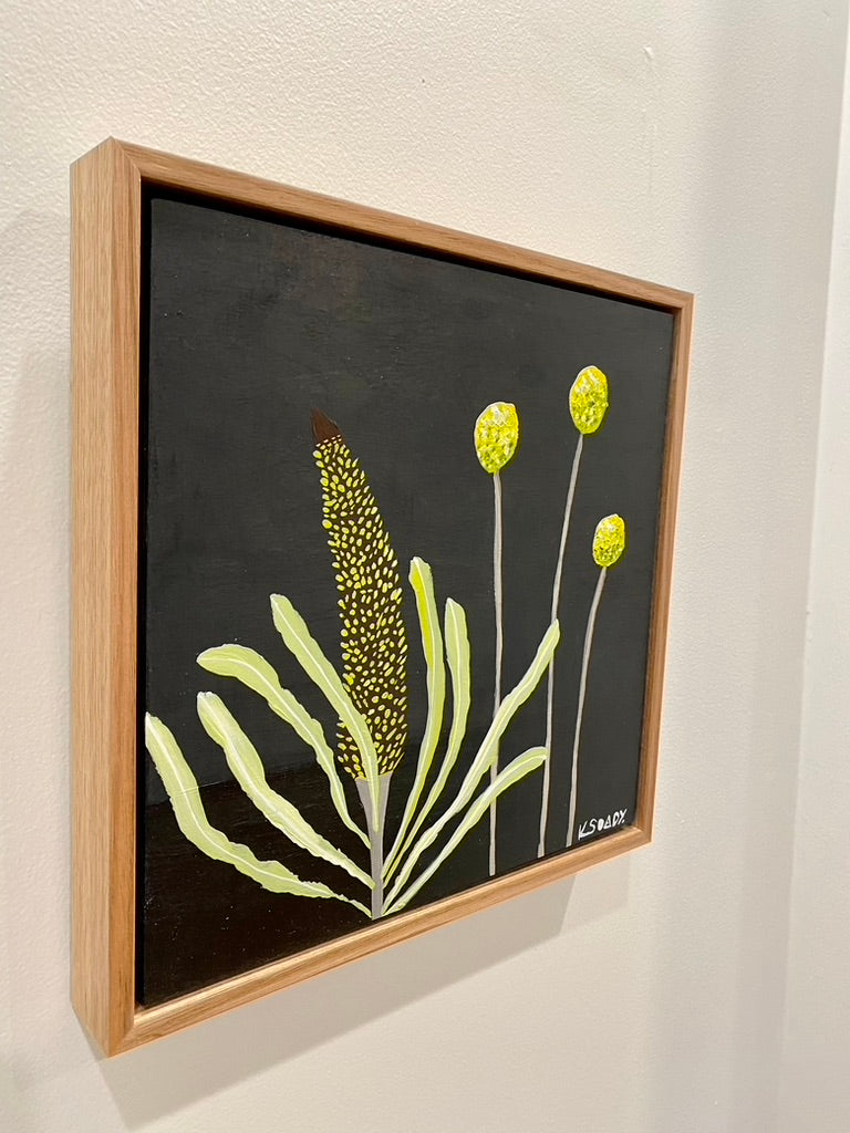Billy Buttons and Banksia #6