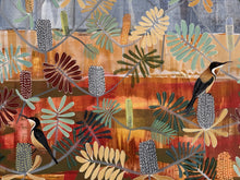 Load image into Gallery viewer, Honeyeaters in the Banksia