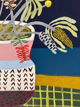 Load image into Gallery viewer, Vase with Natives #2