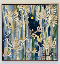 Load image into Gallery viewer, Black Cockatoo Summer
