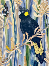 Load image into Gallery viewer, Black Cockatoo Summer