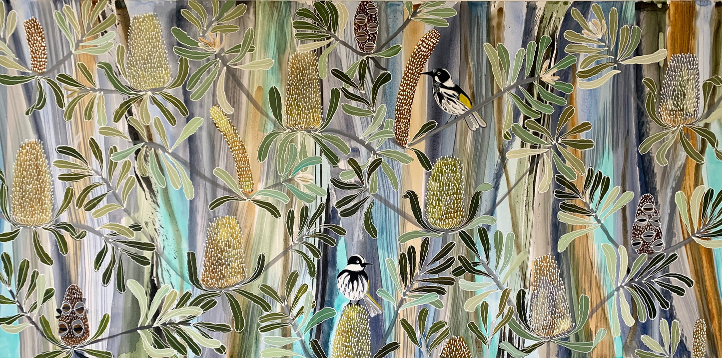 Summer Honeyeaters