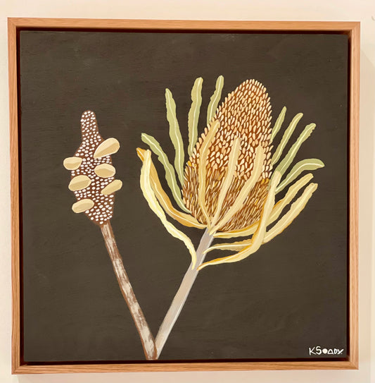 Pod and Banksia #2
