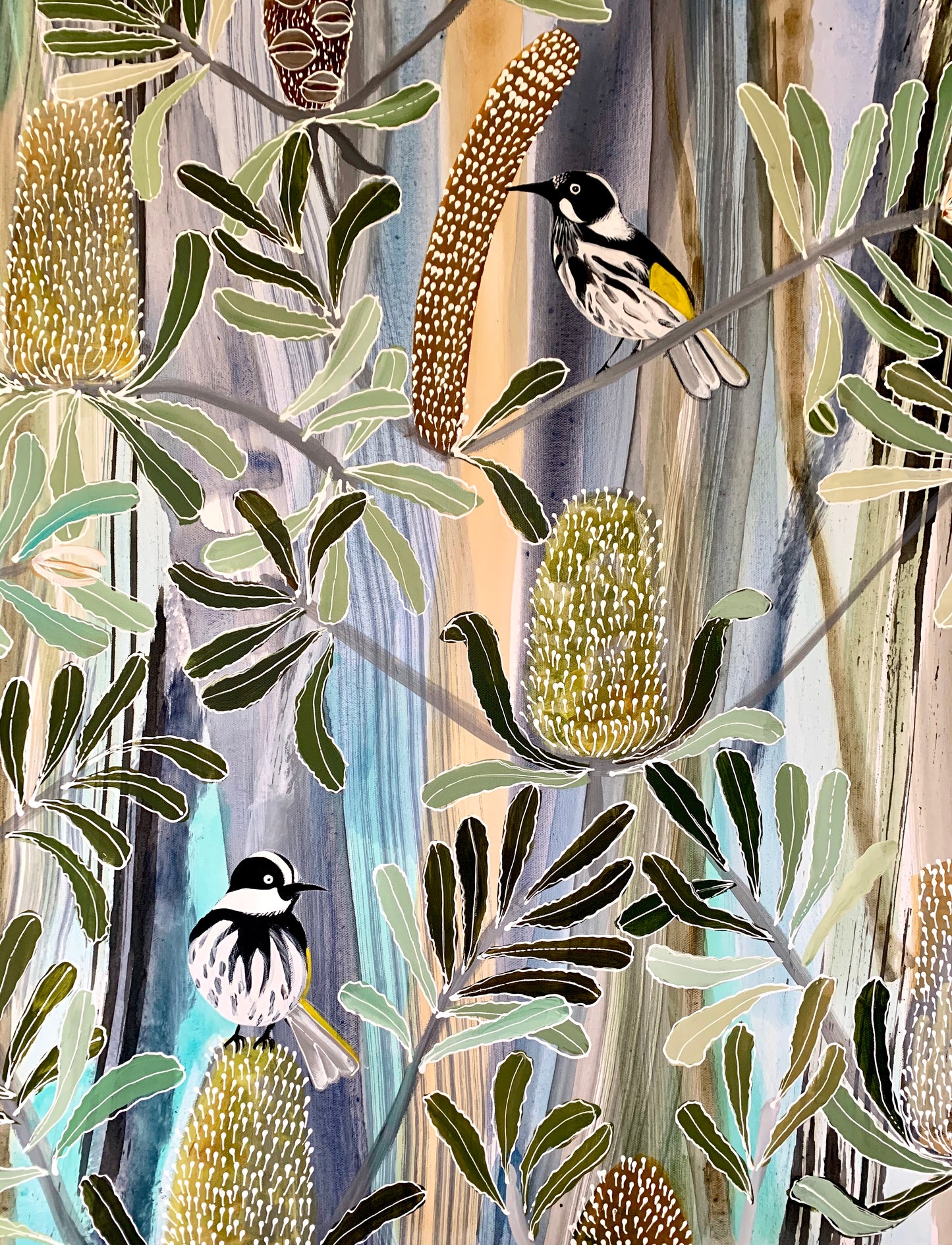 Summer Honeyeaters