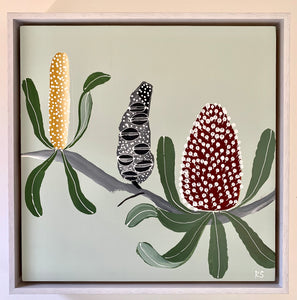Banksia  Mini -Textures #6