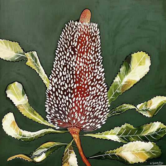 Banksia portrait #2