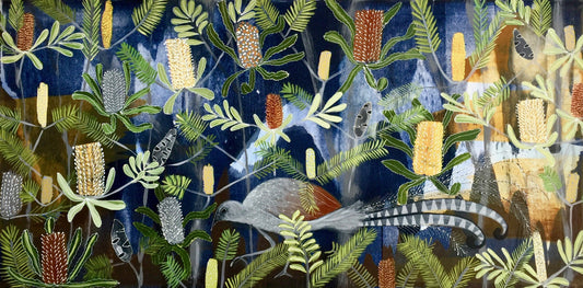 Blue Mountains Lyrebird #1
