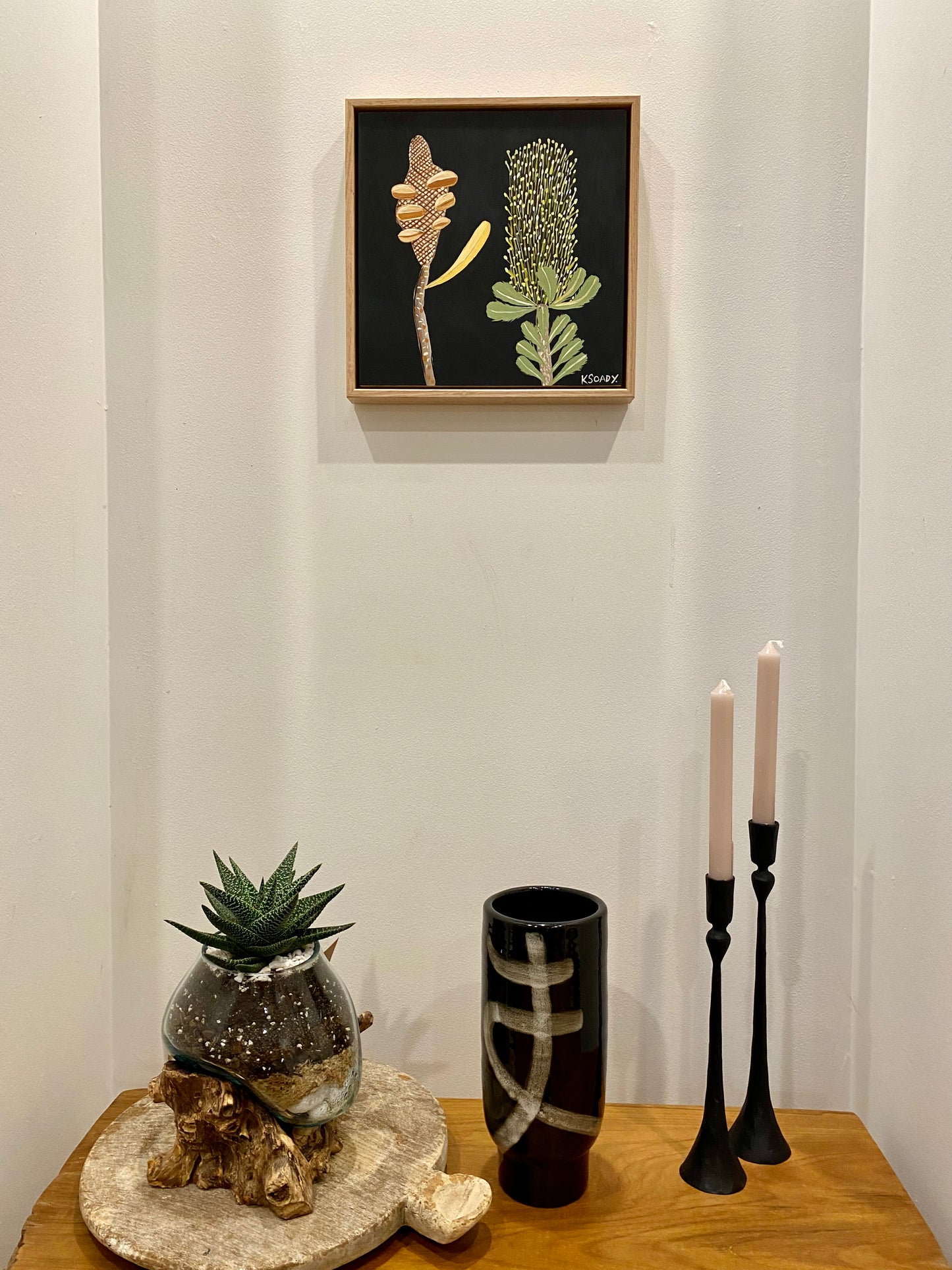 Pod and Banksia #2