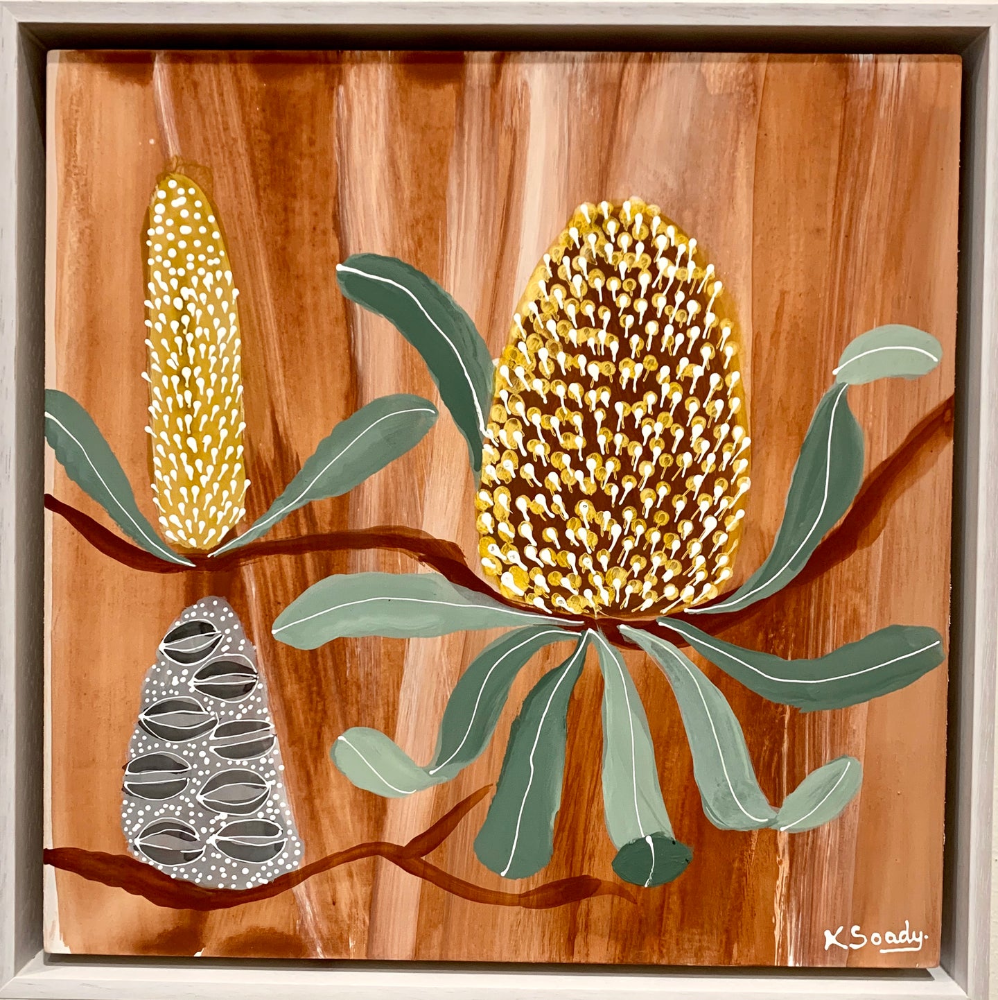 Banksia  Mini -Textures #3