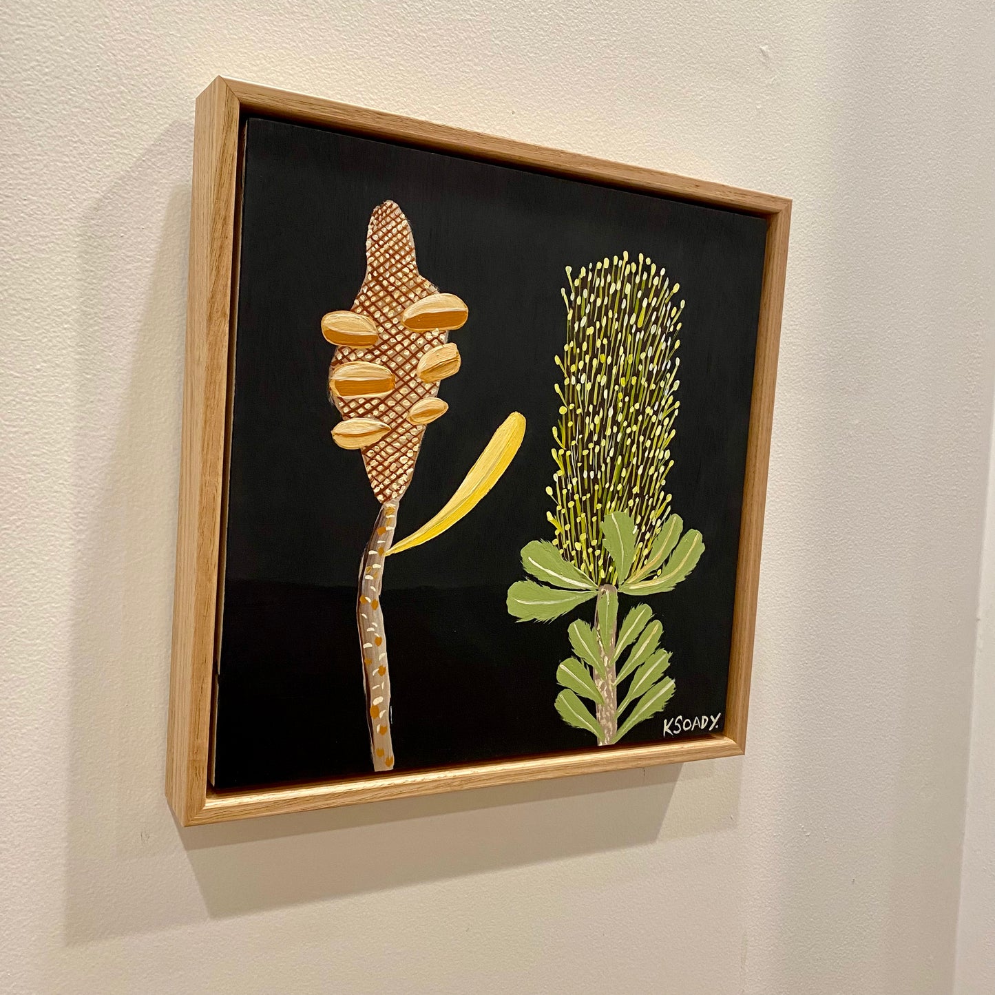 Pod and Banksia #2