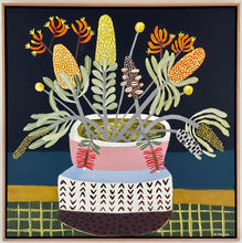 Load image into Gallery viewer, Vase with Natives #2