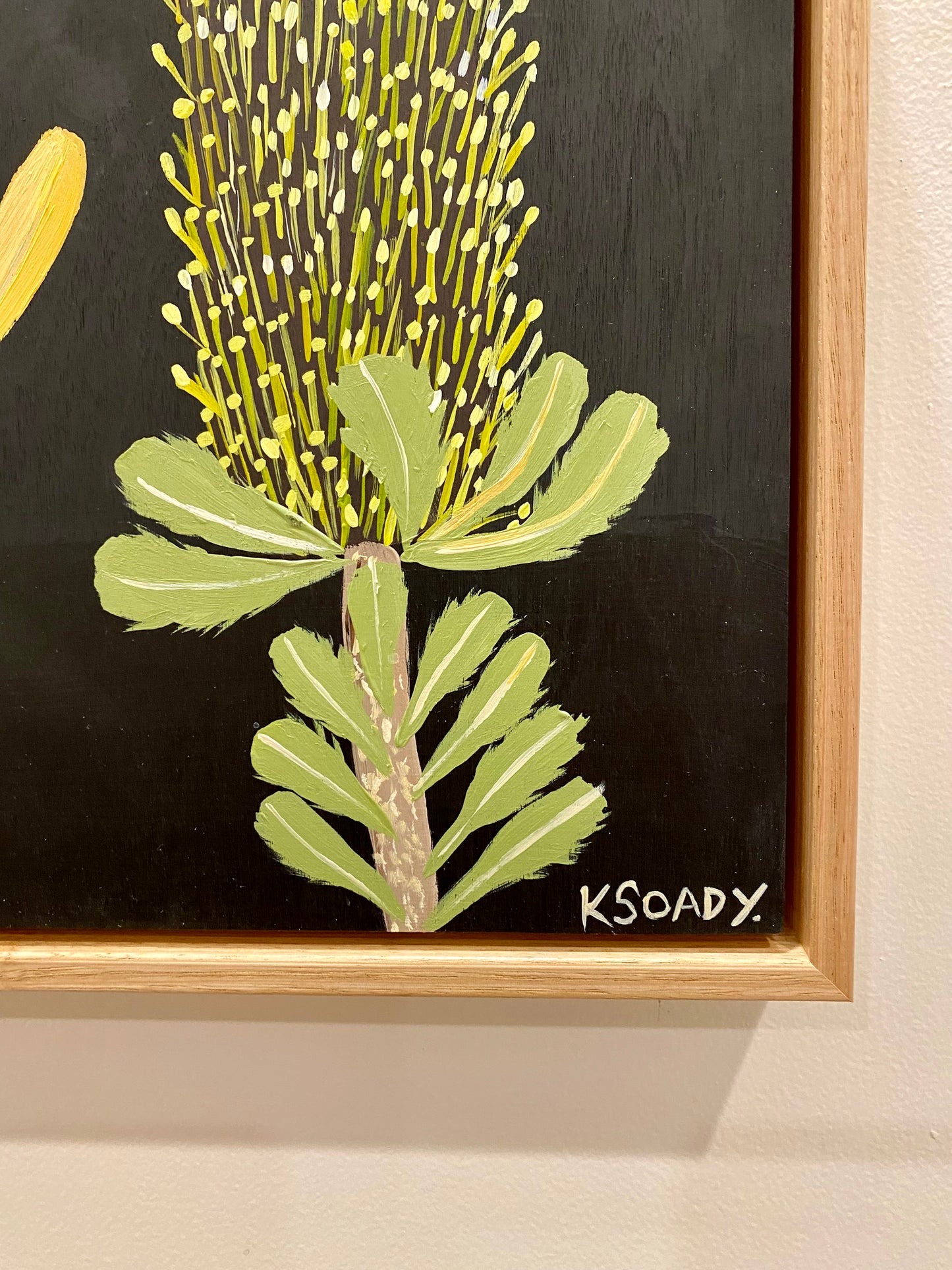Pod and Banksia #2