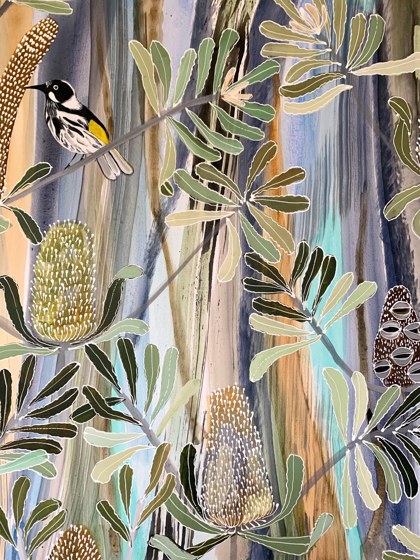 Summer Honeyeaters