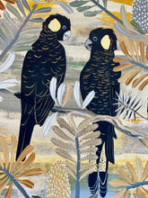 Load image into Gallery viewer, Autumn Natives and  Black Cockatoos
