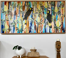 Load image into Gallery viewer, Summer Bushwalk with Black Cockatoos