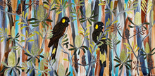 Load image into Gallery viewer, Summer Bushwalk with Black Cockatoos #2