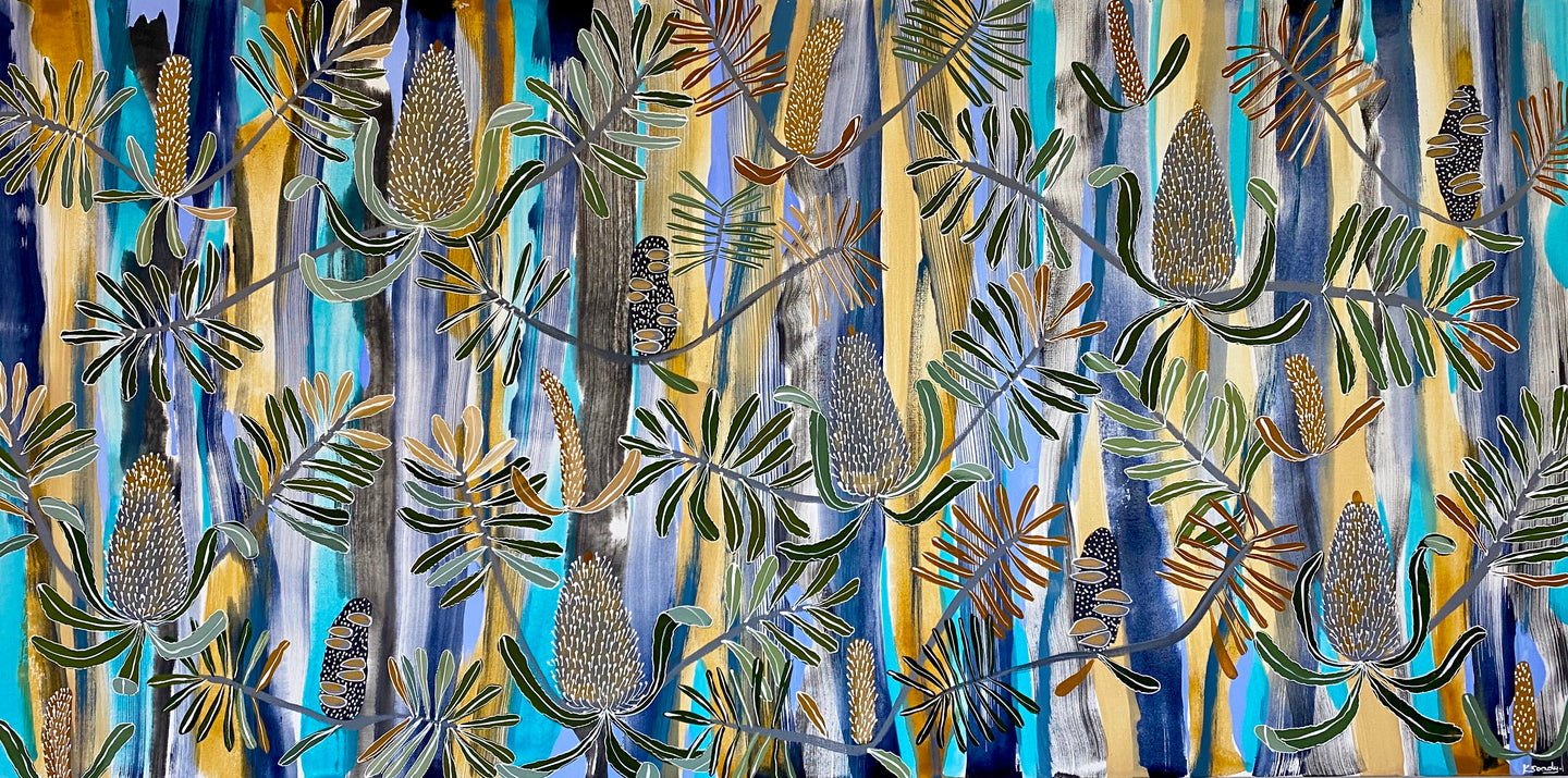 Summer Banksia - Sydney
