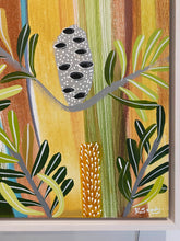 Load image into Gallery viewer, Spring Native with Honeyeaters #2