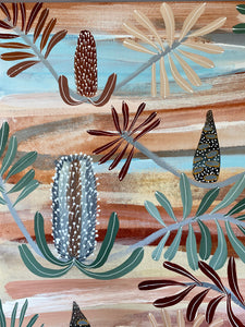 Wattlebird Banksia
