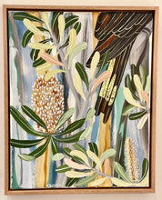 Load image into Gallery viewer, Tail Feathers and Banksia #3