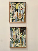 Load image into Gallery viewer, Tail Feathers and Banksia #3