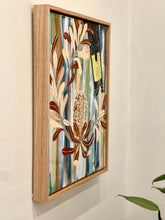 Load image into Gallery viewer, Tail Feathers and Banksia #5