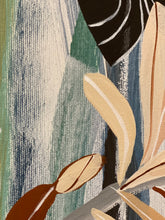 Load image into Gallery viewer, Tail Feathers and Banksia #5