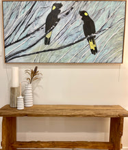 Load image into Gallery viewer, Misty Day Black Cockatoo