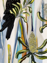 Load image into Gallery viewer, Black Cockatoos in Conversation