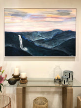 Load image into Gallery viewer, Mountains Sunset Cascade