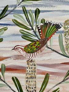 Cuckoo in the Banksia