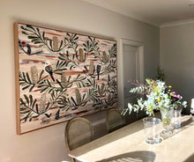 Load image into Gallery viewer, Dessert Banksia and Kookaburras- Sydney