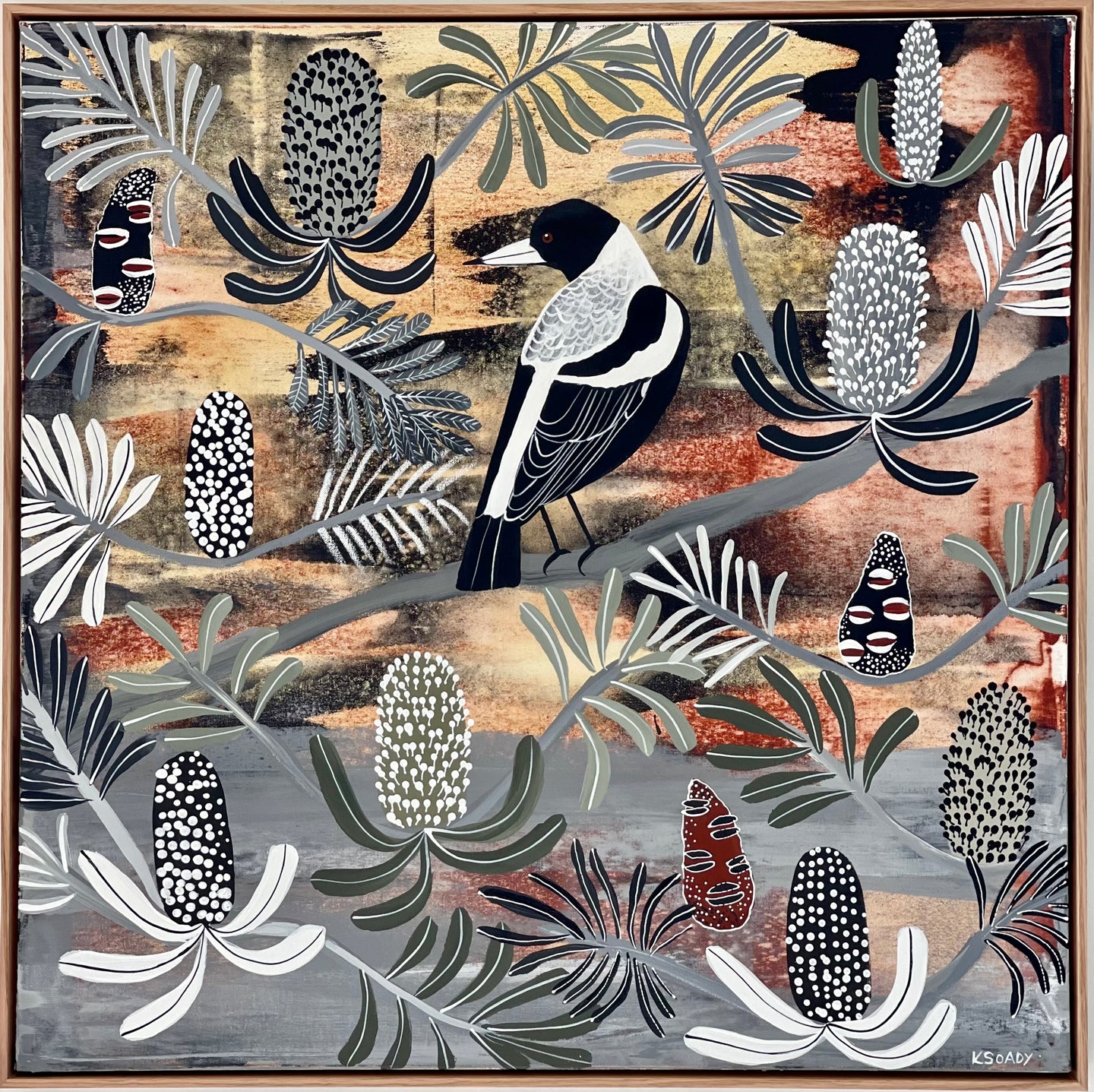 Winter Magpie