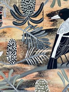 Winter Magpie