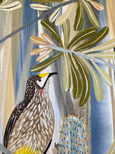 Load image into Gallery viewer, Wattlebird in the Banksias