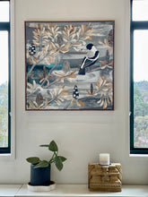 Load image into Gallery viewer, Magpie in the Banksia