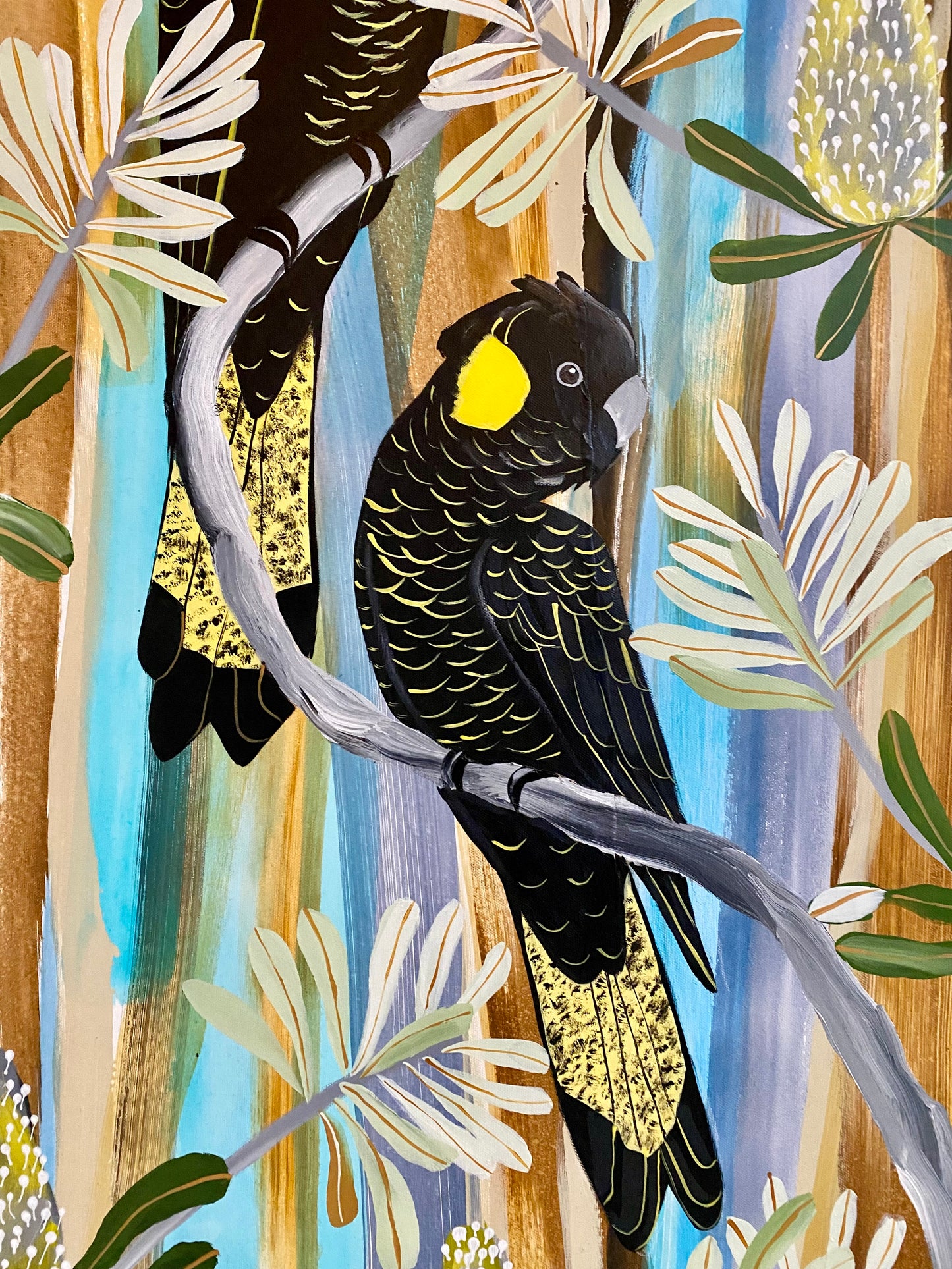 Black Cockatoo Couple