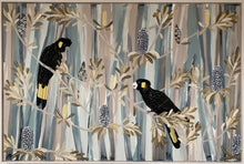 Load image into Gallery viewer, Winter Black Cockatoos