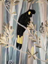 Load image into Gallery viewer, Winter Black Cockatoos