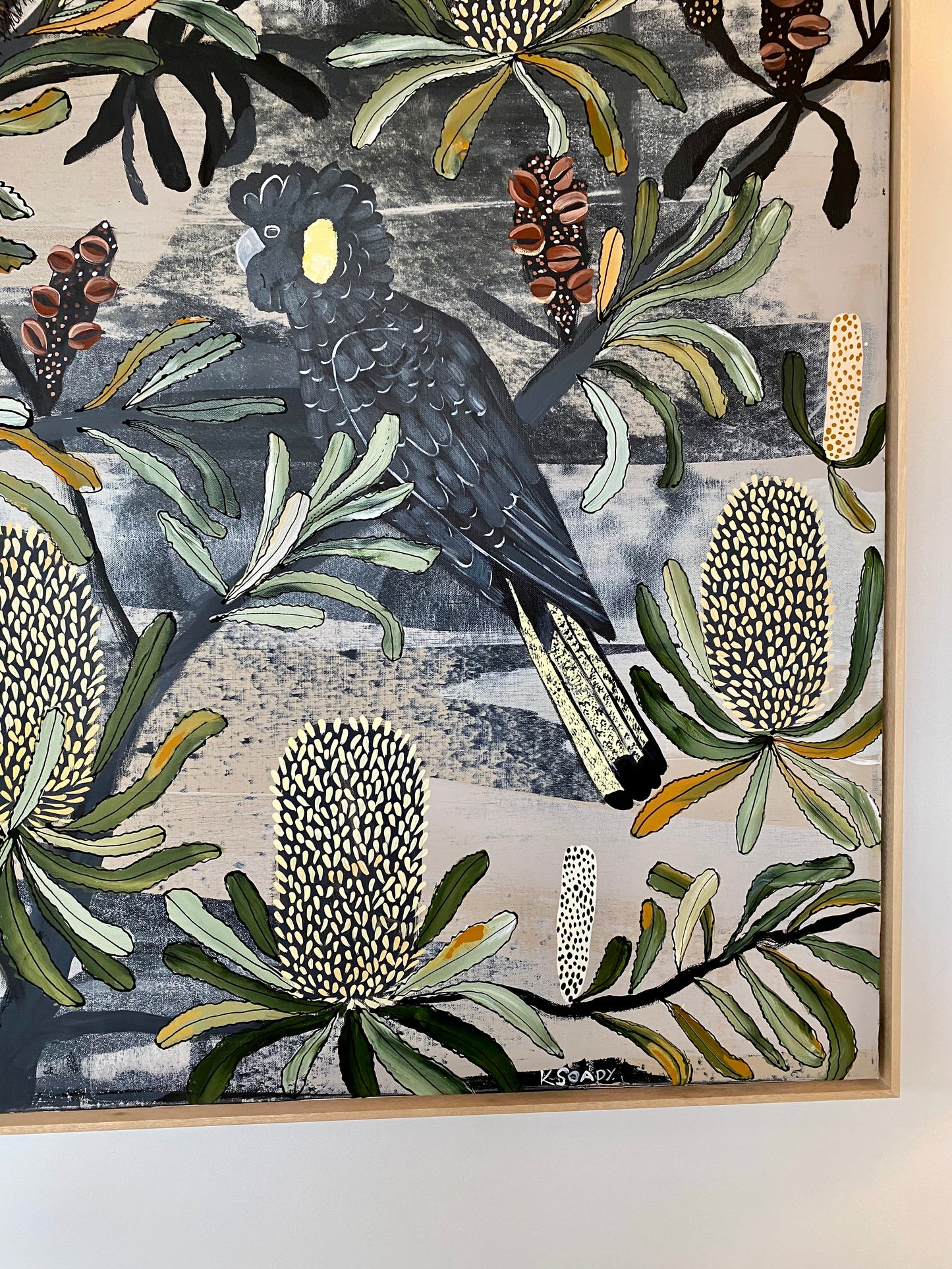 Black Cockatoo Pair