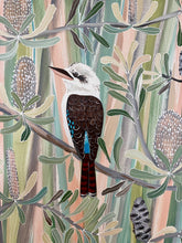 Load image into Gallery viewer, Kookaburras at Yowie Bay