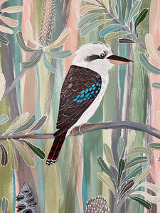 Kookaburras at Yowie Bay