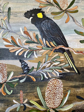 Load image into Gallery viewer, Black Cockatoo Couple