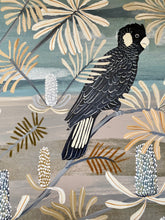 Load image into Gallery viewer, Black Cockatoo Morning